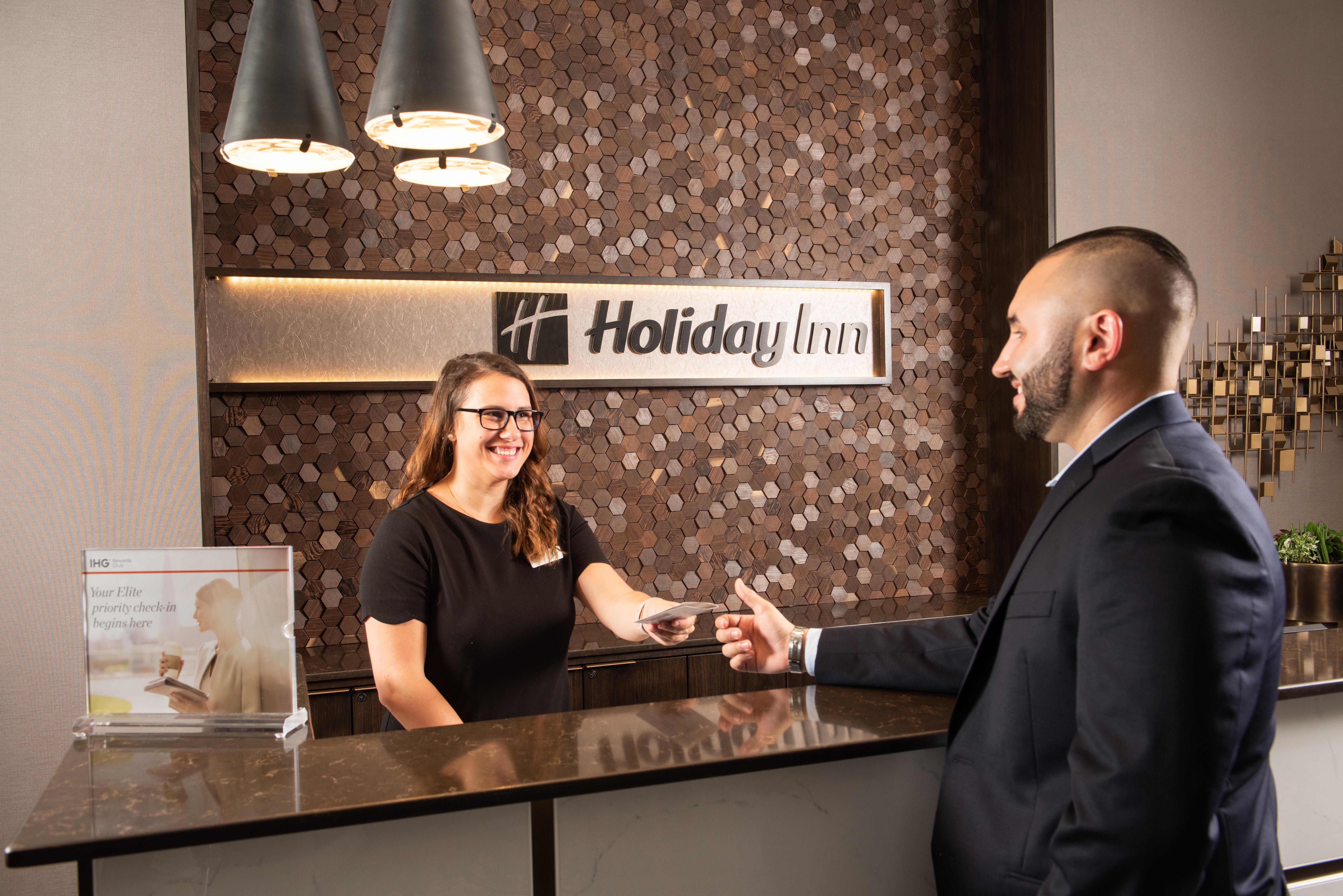 Holiday Inn Boston Logan Airport - Chelsea By Ihg Eksteriør bilde